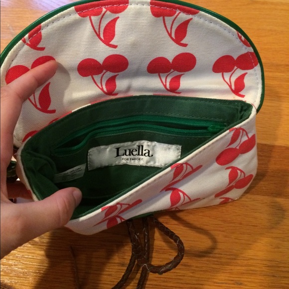 4/$15 SUPER SALE Cherry Clutch - Picture 3 of 3