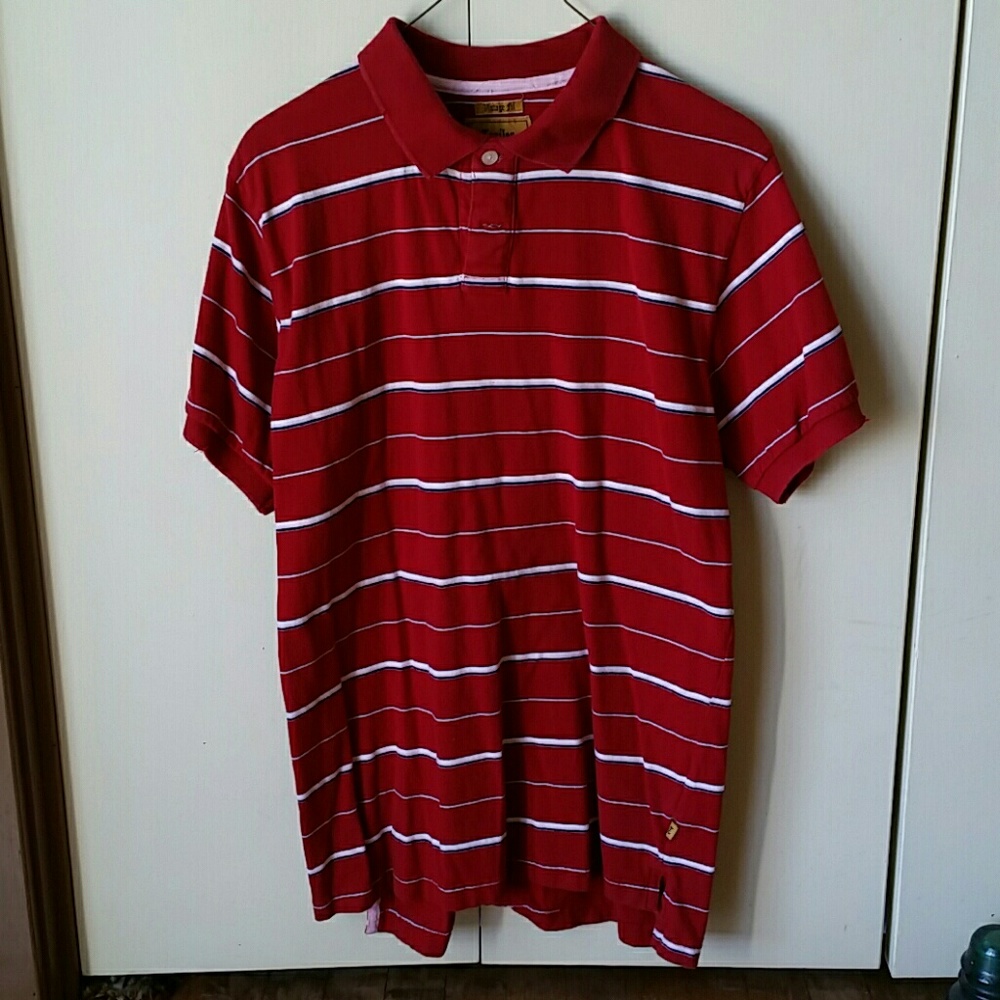 Short sleeve polo