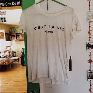 JGALT C'est La Vie Tee