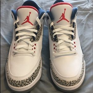 New, Jordan "True Blue" Retro 3