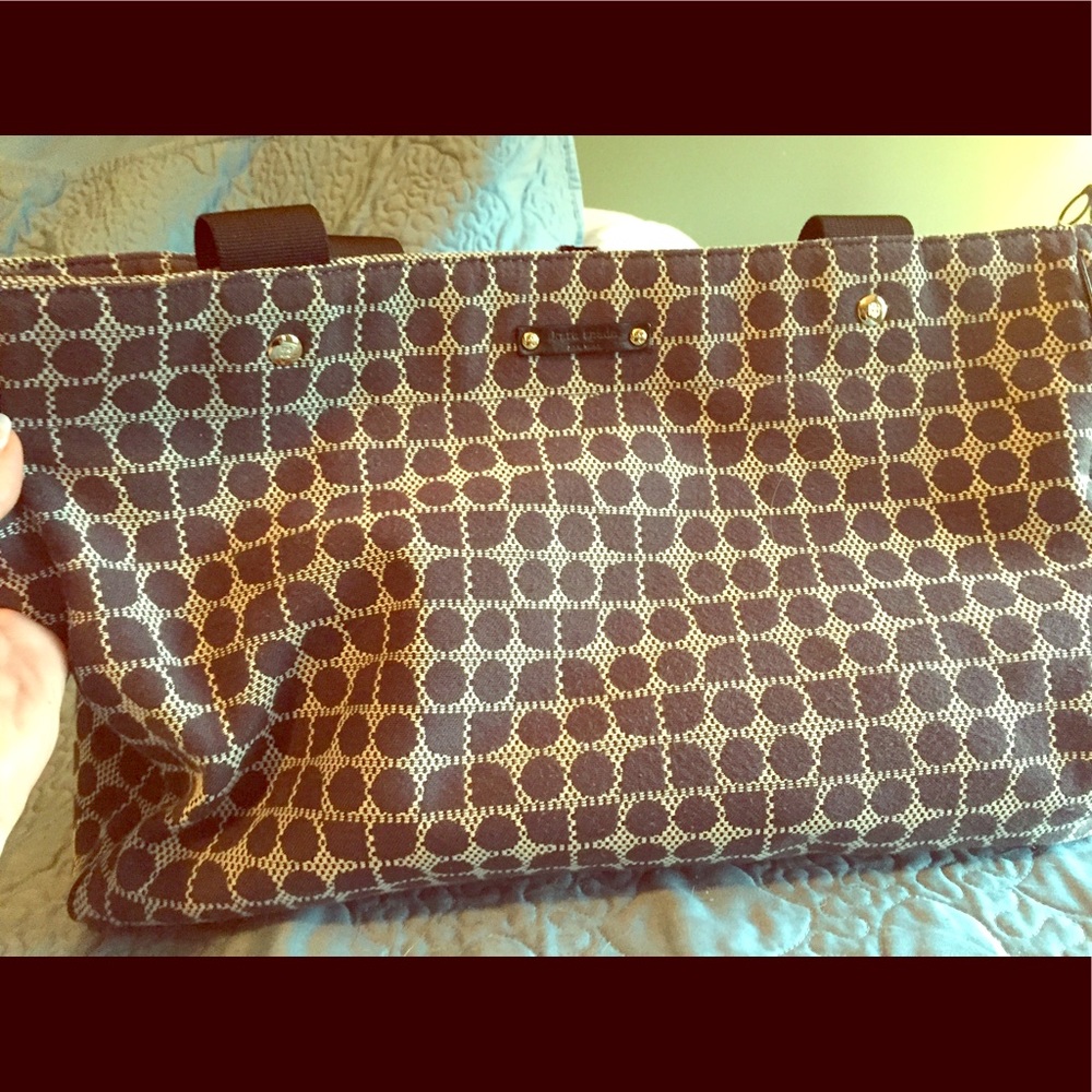 Kate Spade diaper bag