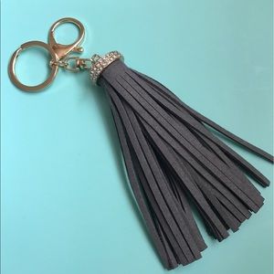 Melie Tassel Bag Charm