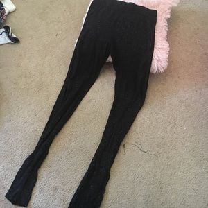 VERY SPARKLY LEGGINGS