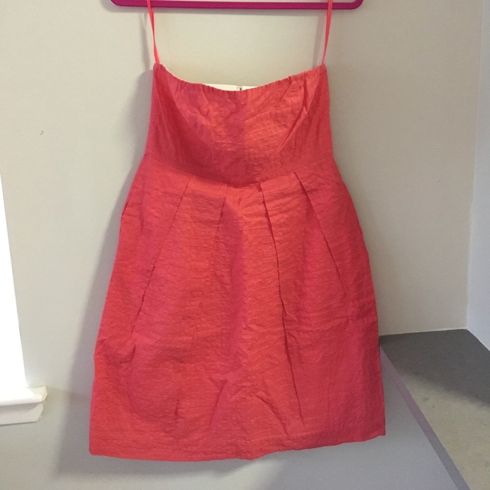 J.Crew strapless dress with pockets-NWOT