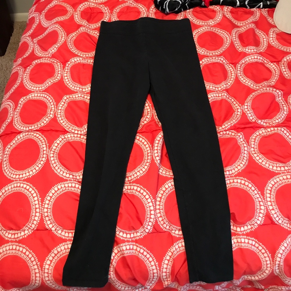 Aerie Hi-Rise Black Leggings