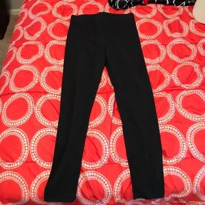 Aerie Hi-Rise Black Leggings