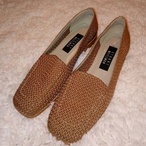 Women's Stuart Weitzman loafers, size 7 1/2.
