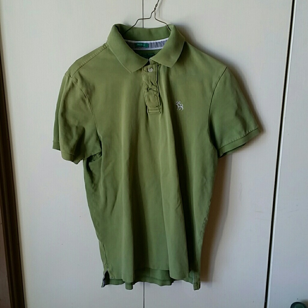 Short sleeve polo