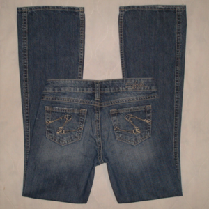 Silver Twisted Jeans 25/33