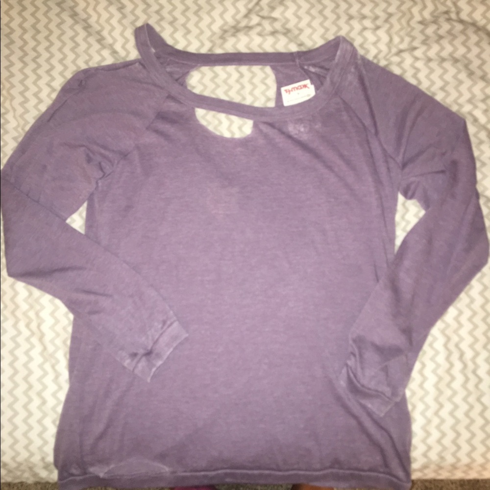 Vintage pale purple ChaSer long sleeve
