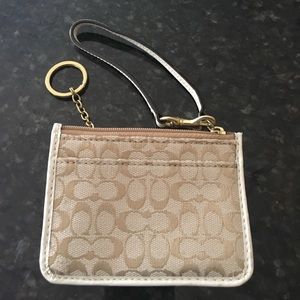 Coach ID wristlet