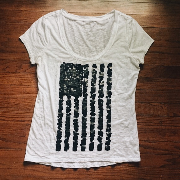 Express Tops - 🍍Express patriotic shirt