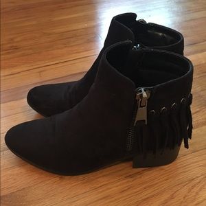 Black Booties