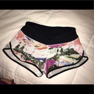 Lululemon speed shorts