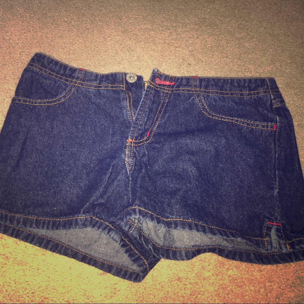 Denim Sorts •ORIGINAL•