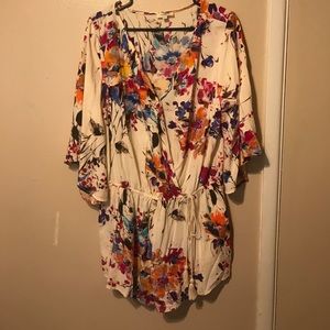 Floral Romper