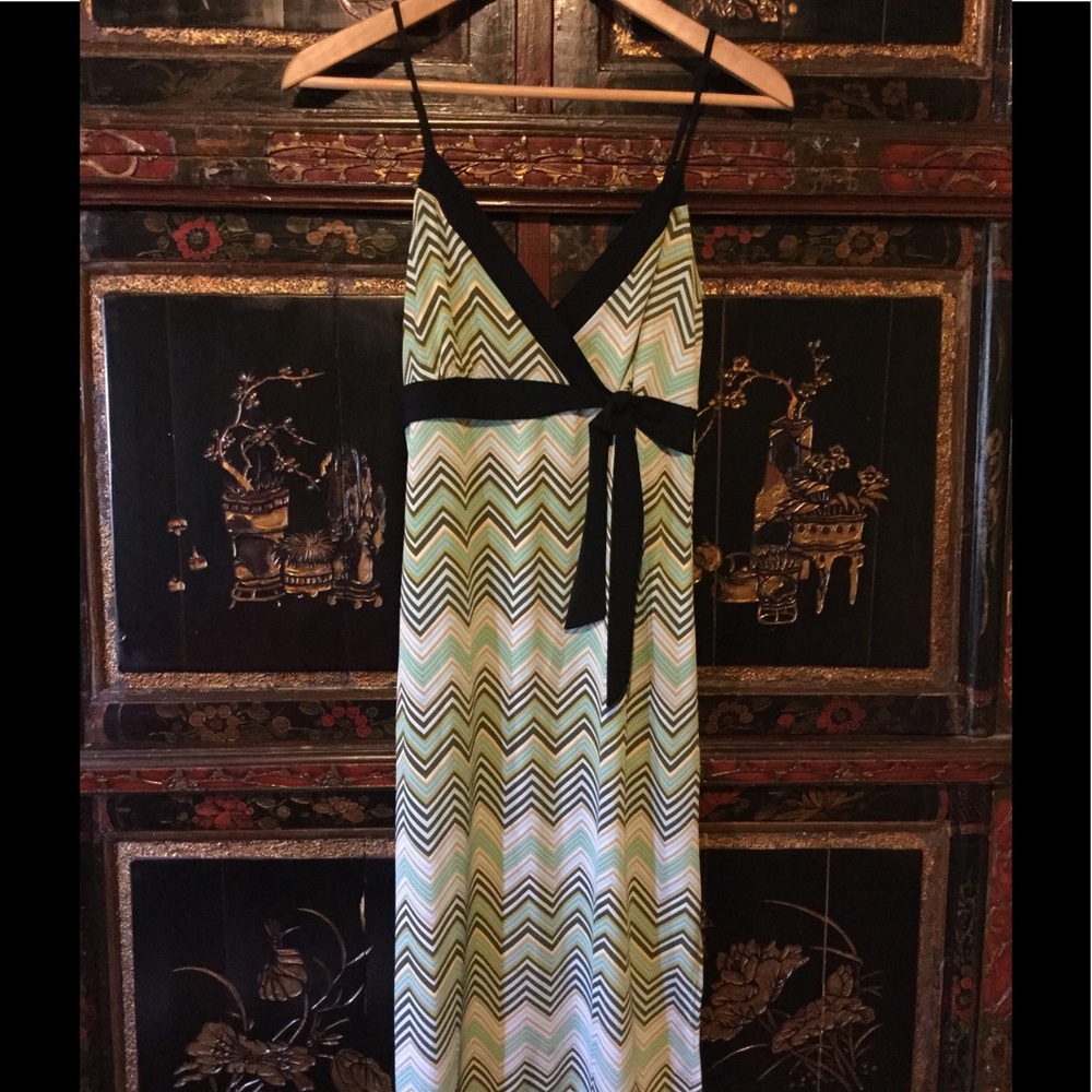 60's Inspired Missoni Cocktail Dress