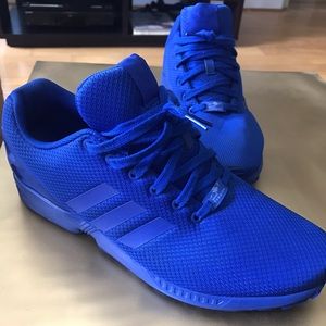 Men's Adidas Blue Shoes