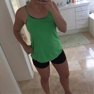 Zella built in sports bra top