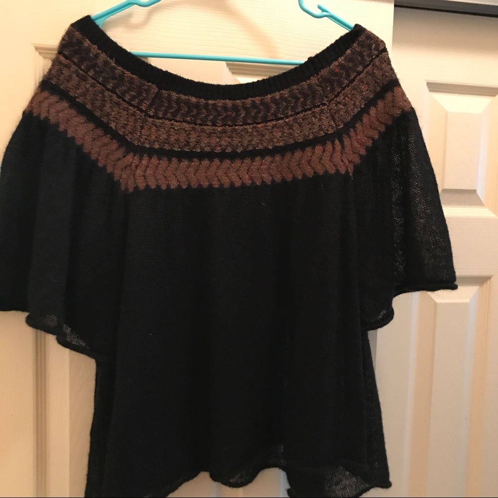 Free People Off the Shoulder sweater