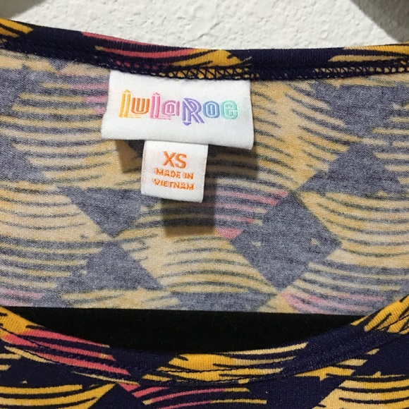 LuLaRoe Irma Tee - Picture 5 of 6