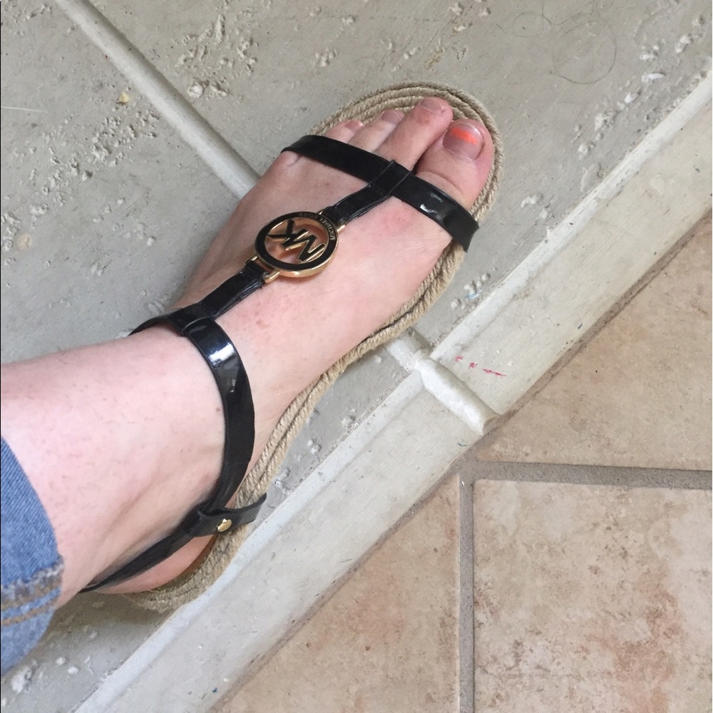 Authentic Michael Kors Sandals - image 1