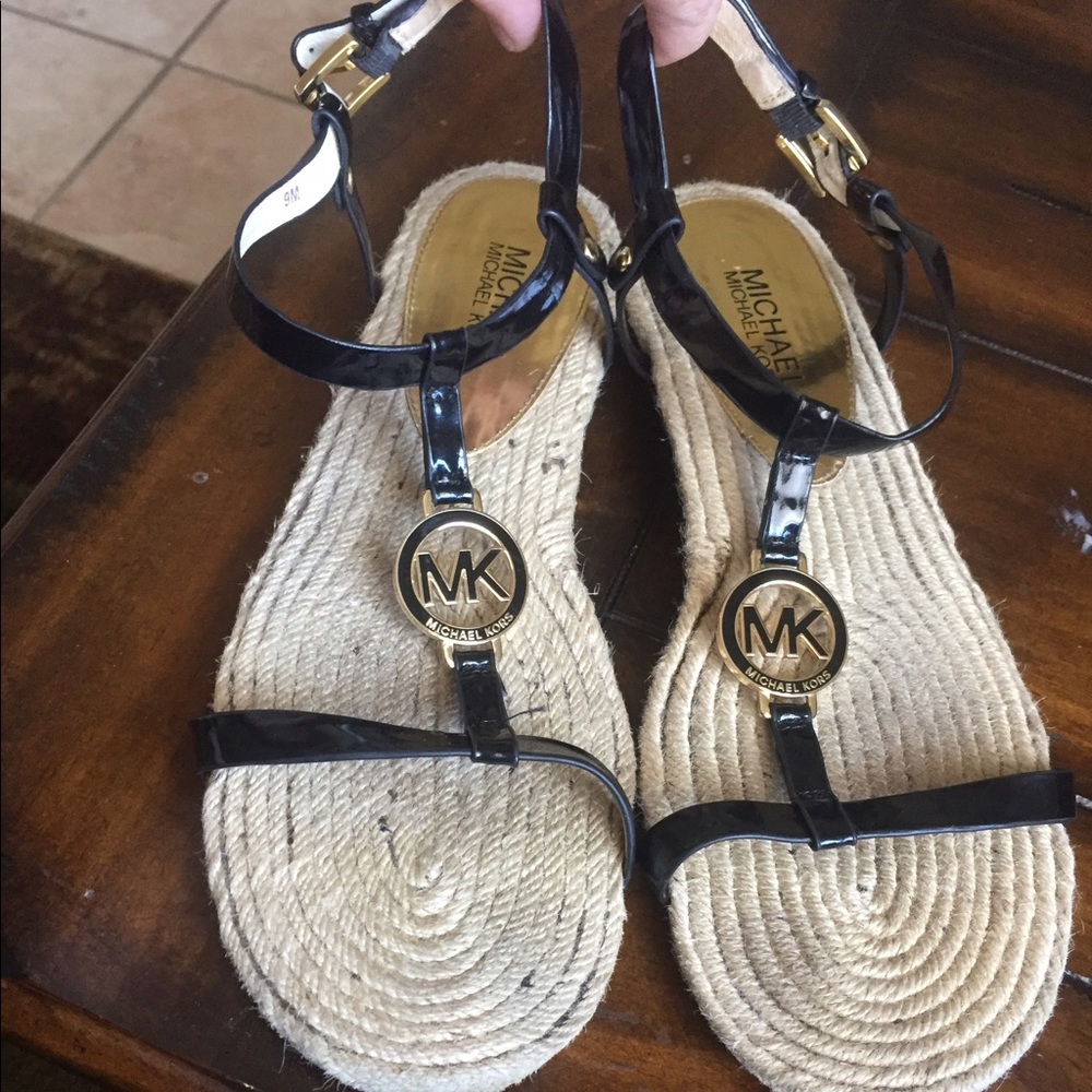 Authentic Michael Kors Sandals - image 2