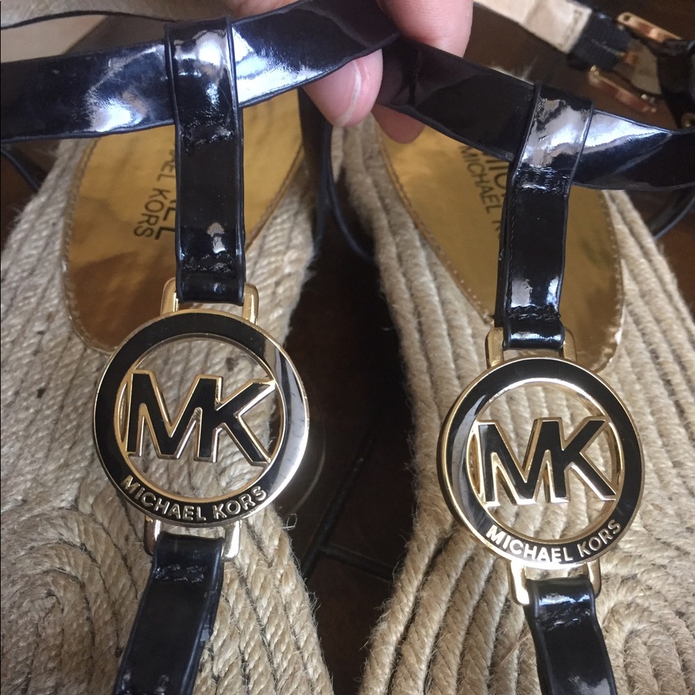 Authentic Michael Kors Sandals - image 3