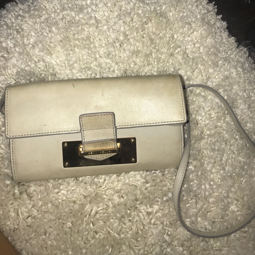 Brand new HENRI BENDEL grey Cross body