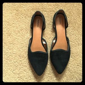 Merona size 8.5 women's flats