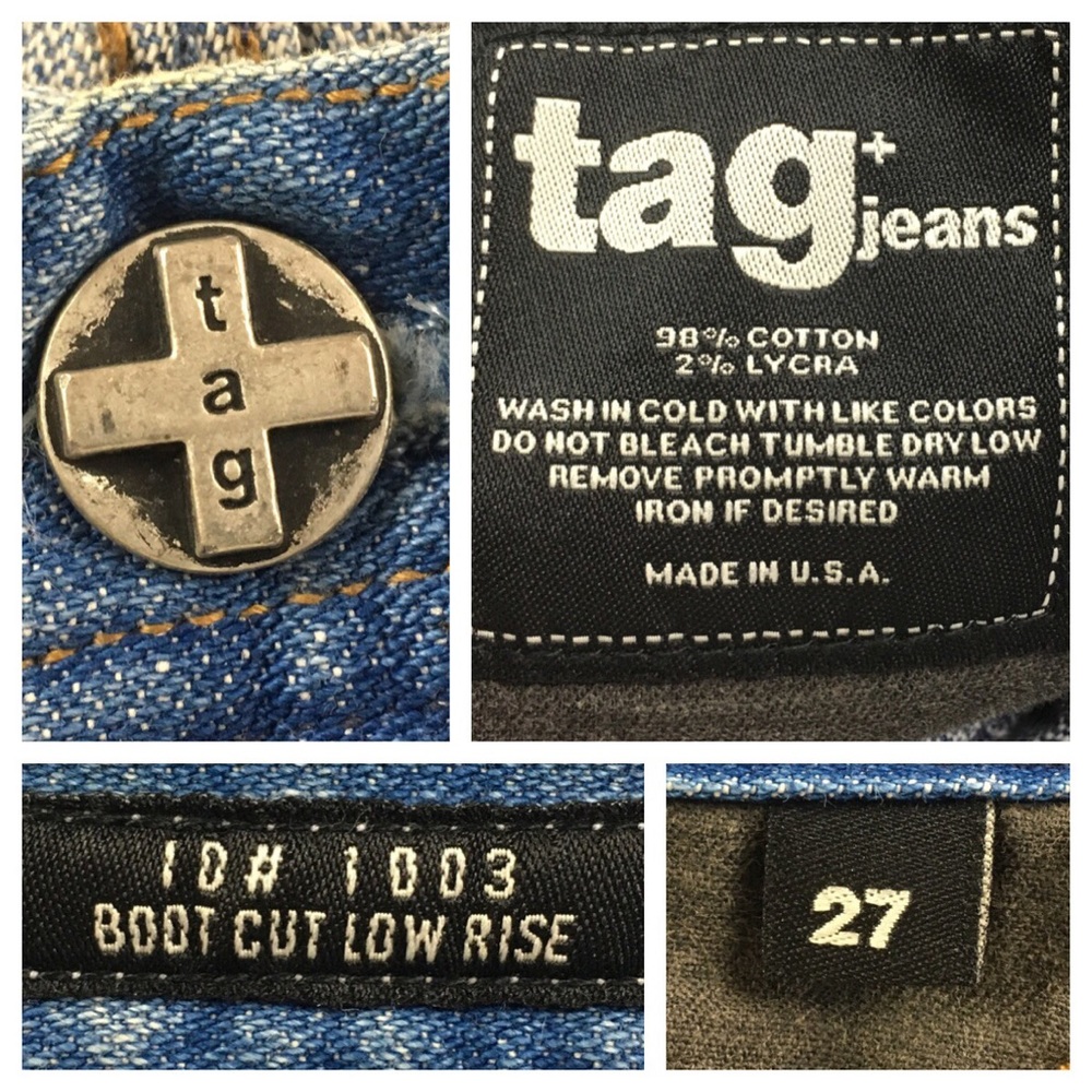 💸Tag+ Bootcut Low Rise Bootcut size 27 - Picture 5 of 8