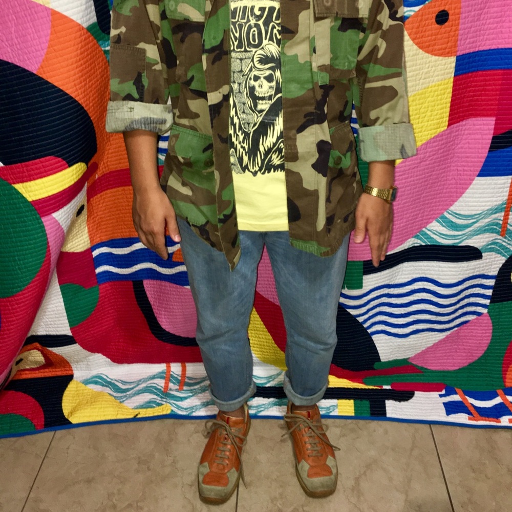 Size 9 Prada Dad Shoes