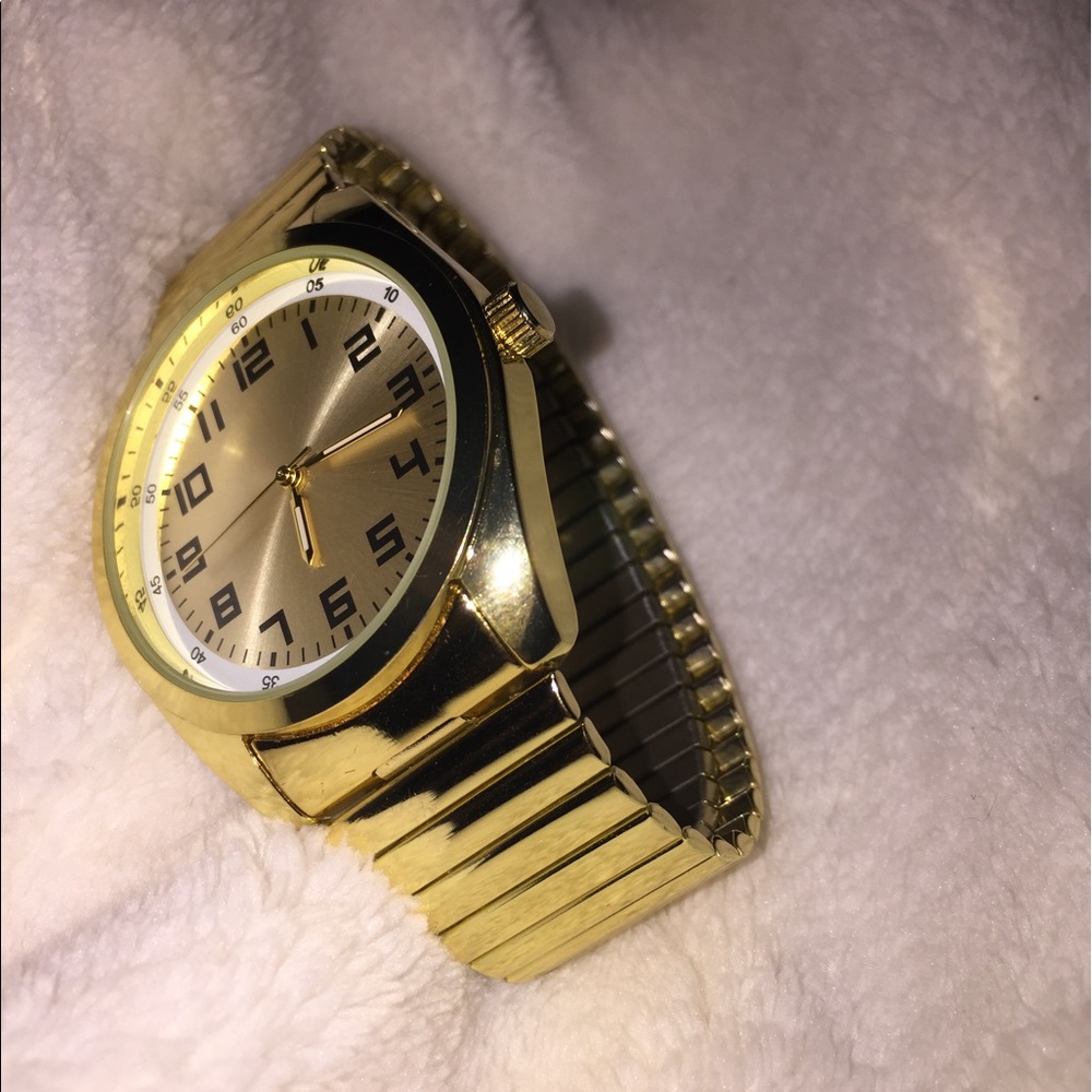 Premium Gold Watch