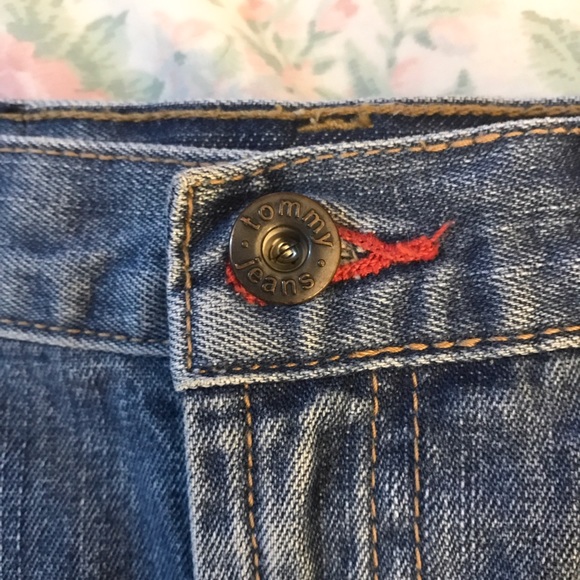 Tommy Hilfiger vintage denim skirt! size small! - Picture 6 of 7