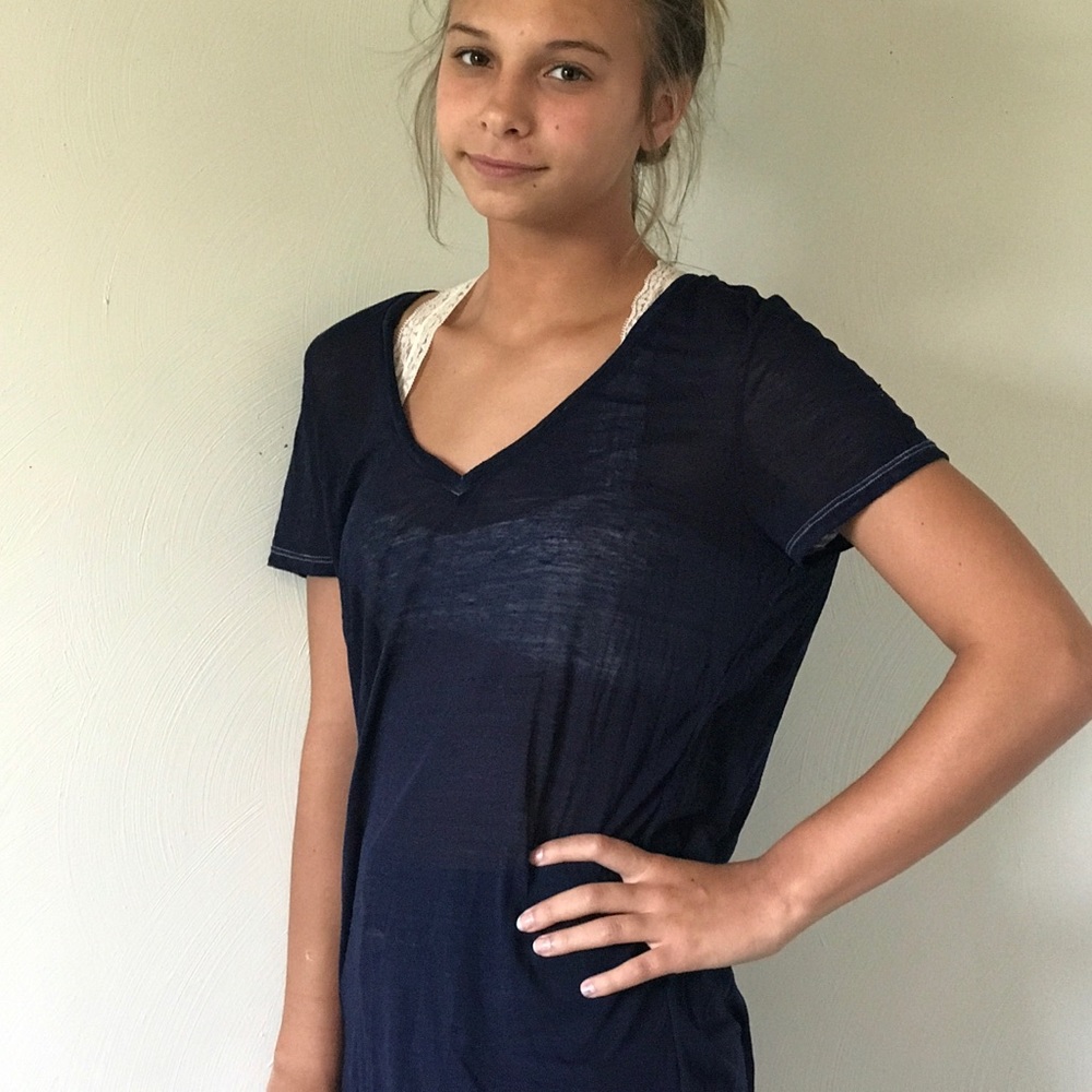 Blue shirt