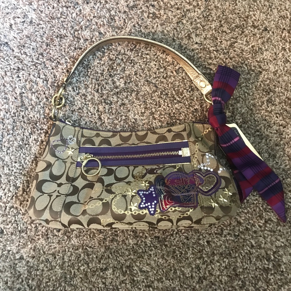 Coach Poppy Purse