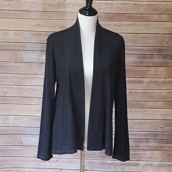 bobeau Sweaters - Bobeau Open Front Cardigan