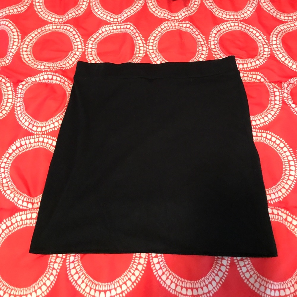 Forever 21 Black Mini Skirt