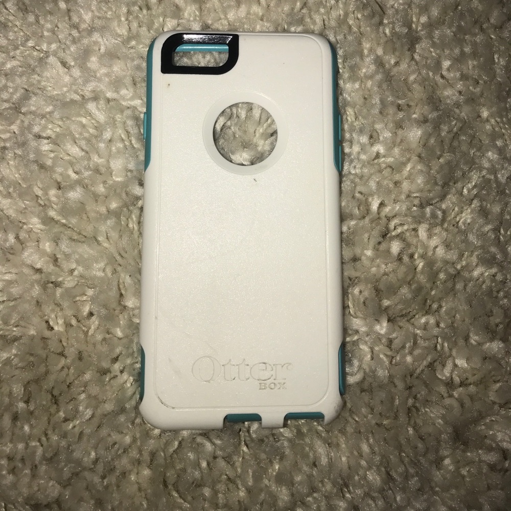 iPhone 6 blue and white otterbox case