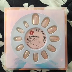 Lime Crime Pop on Nails