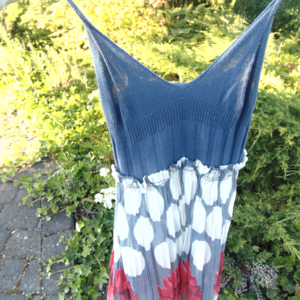 Blue Floral Sundress