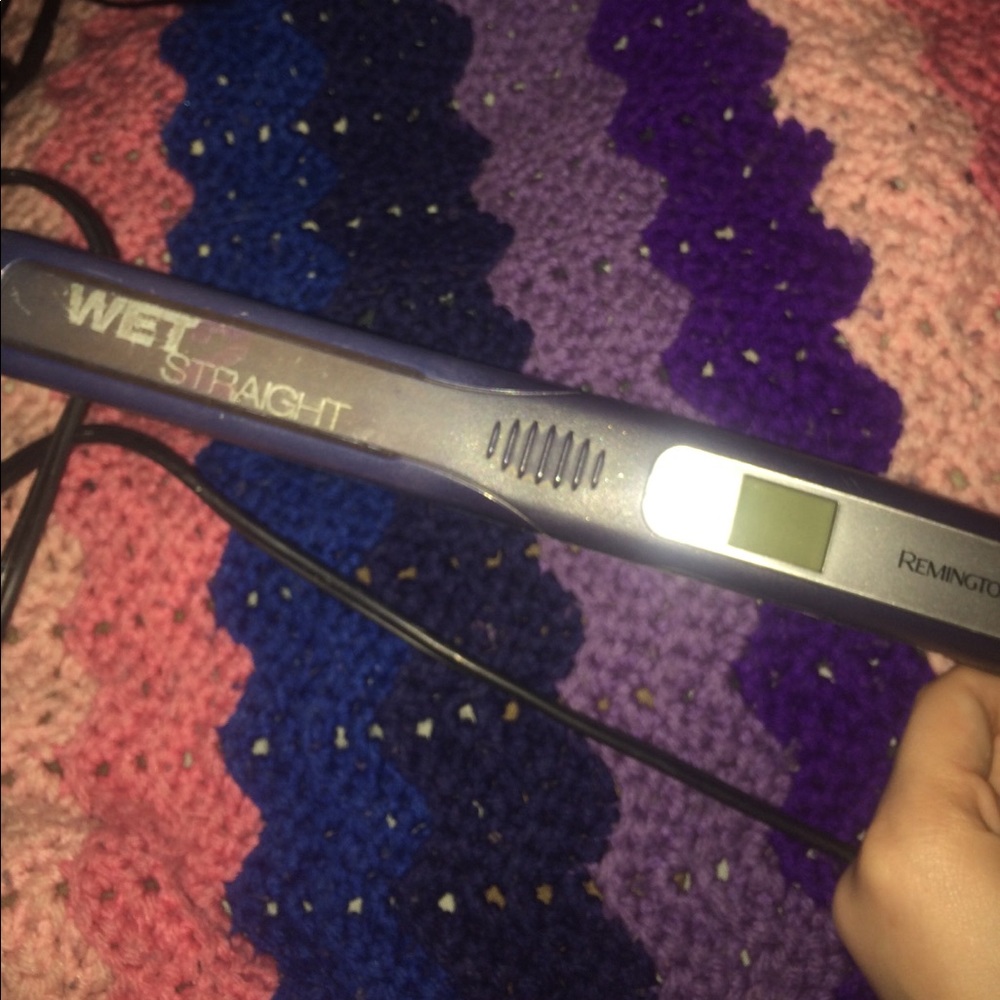Remington hair straightener wet to dry