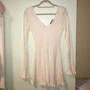 NASTY GAL Long Sleeve Dress