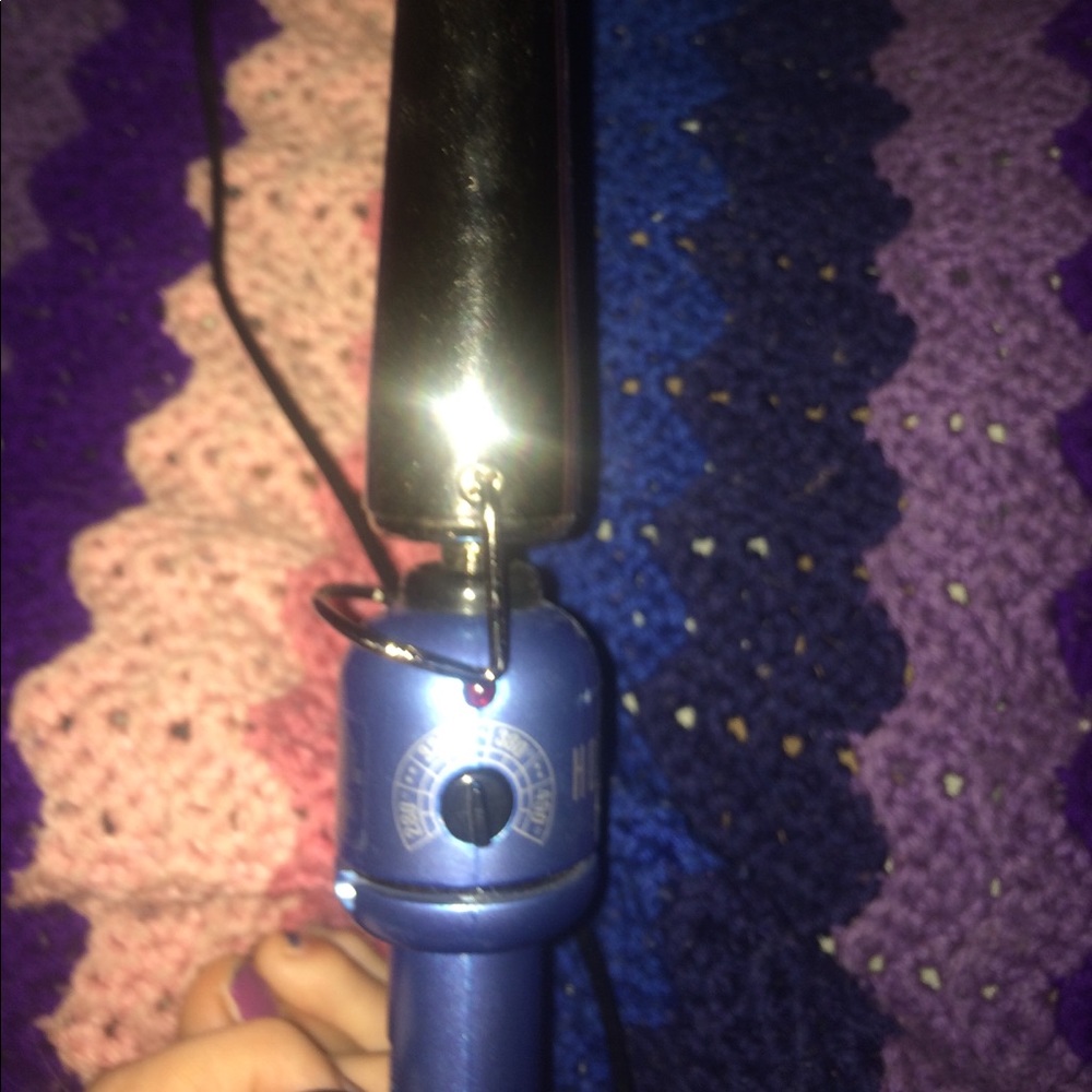 Hot tools curling wand