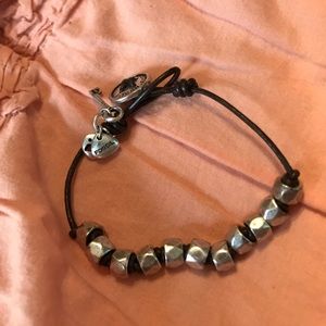 Like new Fossil beaded bracelet