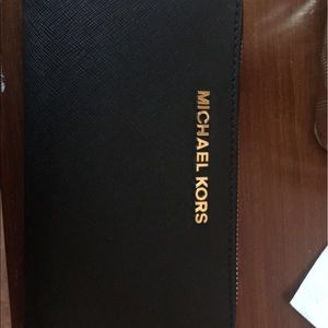 Michael Kors Black Wallet