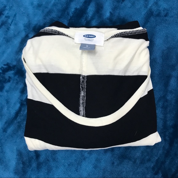 Wide striped top - Picture 2 of 5