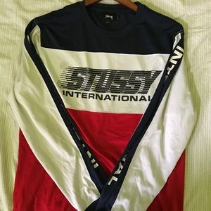 Stussy long sleeve-- has a stain near the S CHEAP!