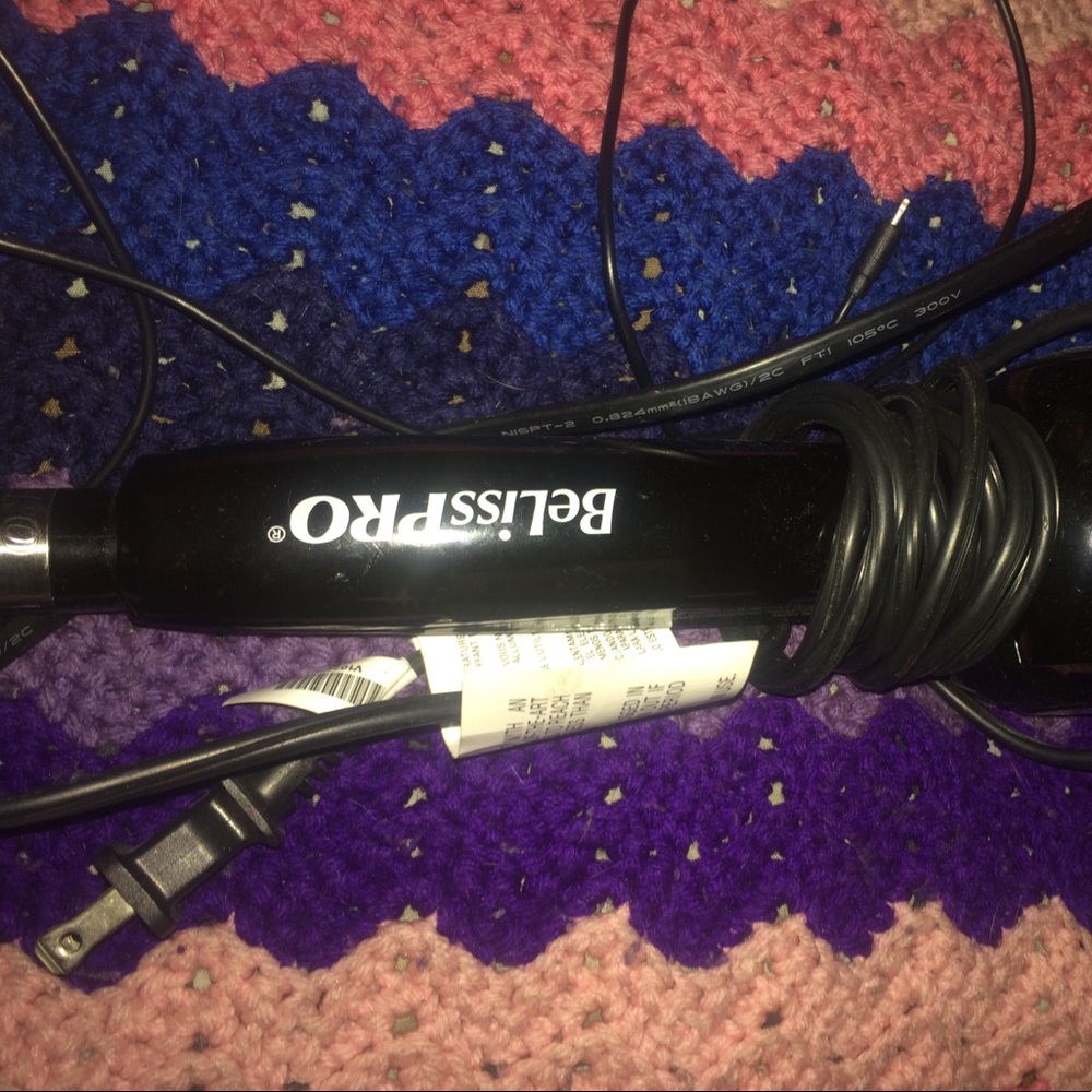 Belisspro curling hair