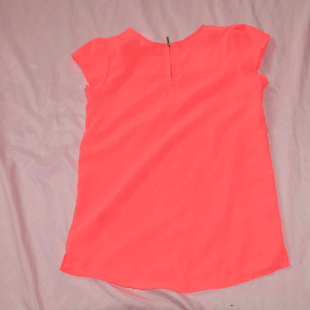 pink kids top